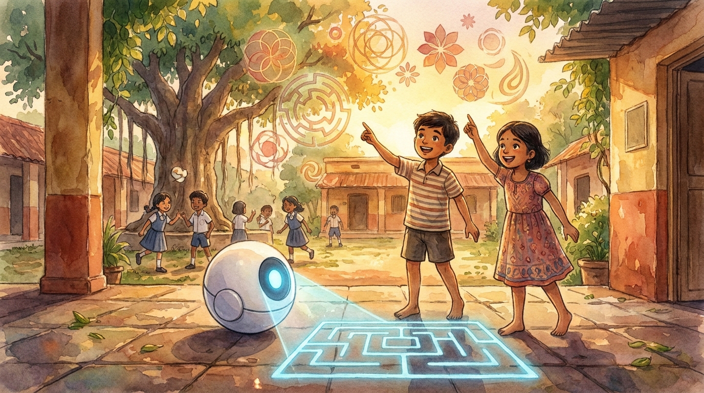 Class 5 — AI Explorers
