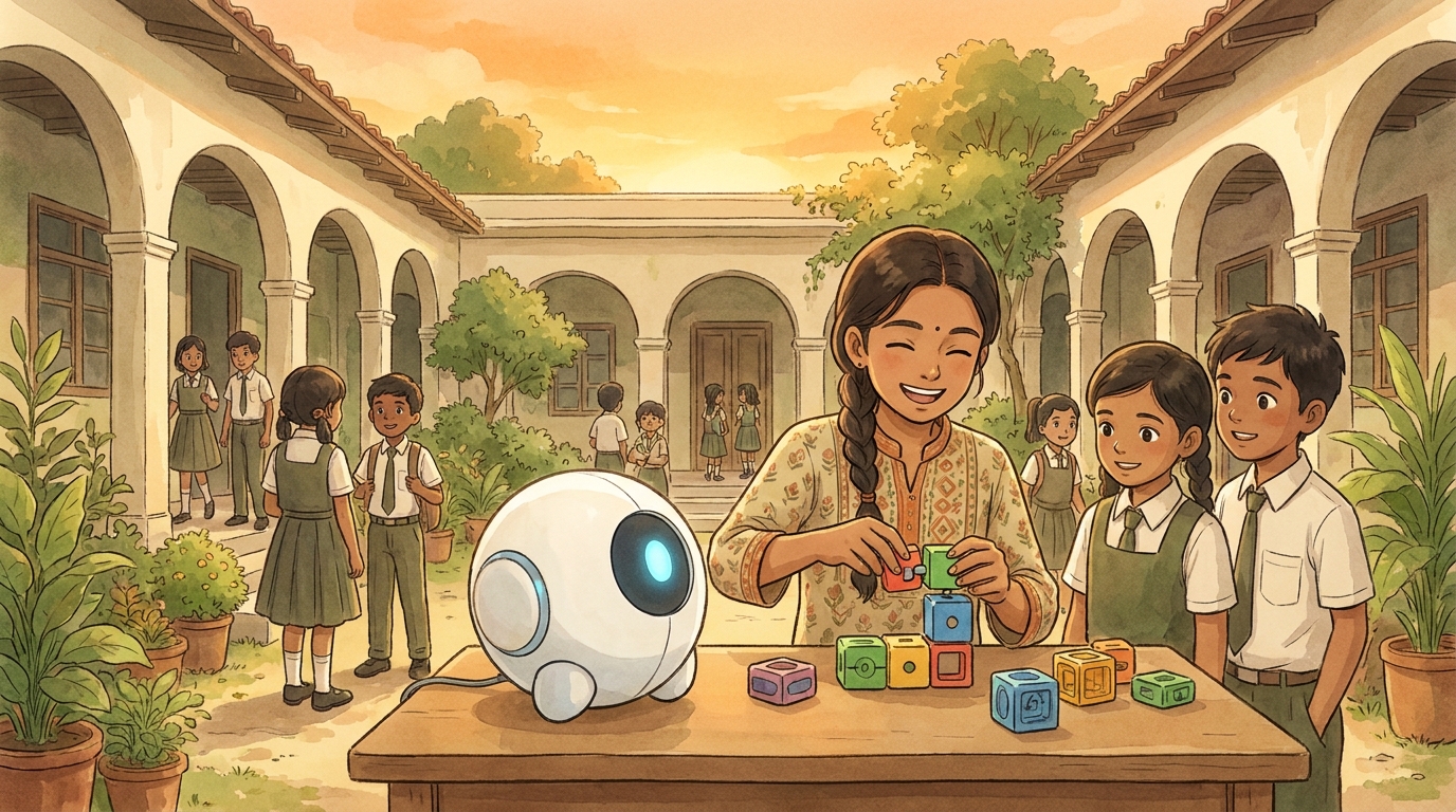 Class 8 — AI Explorers